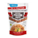 Paste organice soia si  fasole adzuki cu continut ridicat de proteine fara gluten, Max Sport 200g