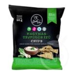 Chips fara gluten cu gust de smantana si ceapa, Szafi Free 50g