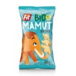 Snack de porumb eco cu sare de mare, Fit 50g