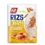 Terci fara gluten de orez cu migdale si caramele sarate, Fit 60g
