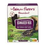 Paine crocanta cu orez negru fara gluten ecologica, Blumenbrot 150g