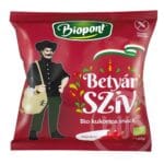 Snack din porumb fara gluten eco cu ardei, Biopont 45g