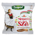 Snack din porumb eco fara gluten cu arahide, Biopont 45g
