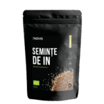 Seminte de in zdrobite eco fara gluten, Niavis 250g