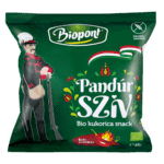 Snack din porumb fara gluten eco cu ardei iute, Biopont 45g