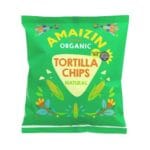 Chips tortilla eco fara gluten, Amaizin 150g