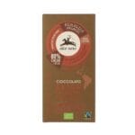 Ciocolata neagra bio cu 75% cacao fara gluten, Alce Nero 100g