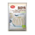 Budinca cu aroma de crema bio fara gluten, Amylon 40g