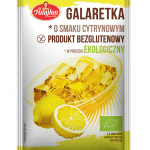 Jeleu cu agar si aroma de lamaie bio fara gluten, Amylon 40g