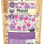 Musli cu capsuni fara gluten, Piec Przemian 500g
