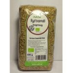 Orez basmati brun bio fara gluten, Natu 500g