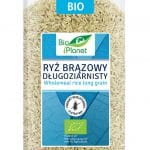 Orez brun lung bio fara gluten, Bio Planet 500g