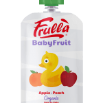 Piure mere-piersici bio fara gluten, Frulla 100g