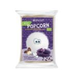 Porumb popcorn albastru bio fara gluten cu unt de shea si sare, Bluecorn 100g