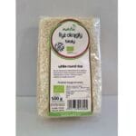 Orez alb rotund bio fara gluten, Natu 500g