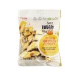 Caramele bio vegane fara gluten cu ghimbir, Super Fudgio 150g