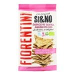Chips bio din hrisca, quinoa si amarant fara gluten, Fiorentini 80g