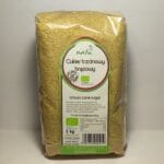 Zahar brun de trestie fara gluten eco, Natu 1kg