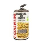 Rondele din porumb cu chia, bio, fara gluten Fiorentini 120g