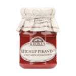 Ketchup picant fara gluten, Krokus 180g
