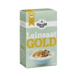 Seminte de in auriu macinat bio fara gluten, Bauck Hof 200g