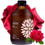 Ceai Kombucha cu trandafir bio fara gluten, Vigo 330ml - imagine 2