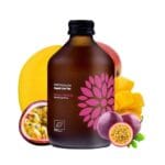 Ceai Kombucha cu mango si fructul pasiunii bio fara gluten, Vigo 330ml - imagine 2