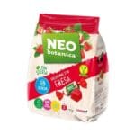 Bomboane gumate vegane cu aroma de capsuni fara gluten si fara zahar adaugat, Neo Botanica 72g