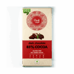 Ciocolata neagra vegana fara gluten cu indulcitor, Health Market 80g