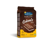 Piscot Golomix fara gluten cu cacao si crema de lapte, Piaceri Mediterranei 160g(4x40g)