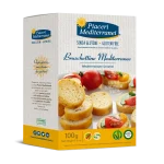 Bruschete mediteranene fara gluten, Piaceri Mediterranei 100g