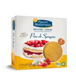 Blat de tort fara gluten si fara lactoza, Piaceri Mediterranei 220g(2 buc)