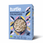 Cereale de ovaz integral si orez cu bezele organice, Turtle 300g