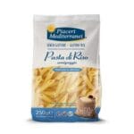Paste penne fara gluten din orez brun, Piaceri Mediterranei 250g