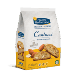 Biscuiti fara gluten Cantucci cu migdale, Piaceri Mediterranei 200g