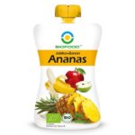 Piure ananas-mere-banane bio fara gluten, Biofood 200g