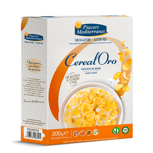 fiocchi-mais-per-celiaci-piaceri-mediterranei-4 Fulgi de porumb crocanti fara gluten, Piaceri Mediterranei 300g - imagine 1