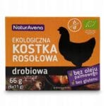 Cuburi condimente de pui fara gluten eco, Naturavena 6x11g