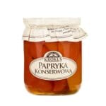 Ardei in otet, fara gluten, Krokus 480g(230g)