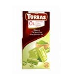 Ciocolata alba fara gluten cu matcha, Torras 75g