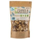 Granola bio fara gluten cu cocos si smochine, Papagrin 320g