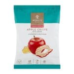 Felii de mere uscate cu ghimbir, fara gluten, Nobilis 25g