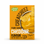 Mix pentru sos vegan cu aroma de branza cheddar, fara gluten, Cultured Foods 72g