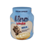 Crema tartinabila fara gluten cu lapte si alune de padure, Lino 350g