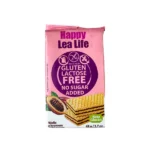 Napolitane cu cacao fara gluten si fara zahar adaugat Lea life mini 48g