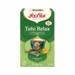 Ceai ayurvedic bio Tulsi Relax, Yogi Tea 17 plicuri x 2g (34g)