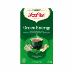 Ceai ayurvedic bio verde energizant, Yogi Tea 17 plicuri x 1,8g (30,6g)