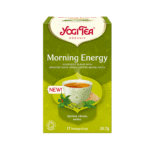 Ceai ayurvedic bio Energie de Dimineata, Yogi Tea 17 plicuri x 2,1g (35,7g)