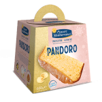 Pandoro classic fara gluten, fara lactoza, Piaceri Mediterranei 650g