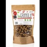 Granola bio fara gluten cu goji, Papagrin 320g